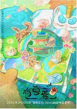 春分之后 动画海报